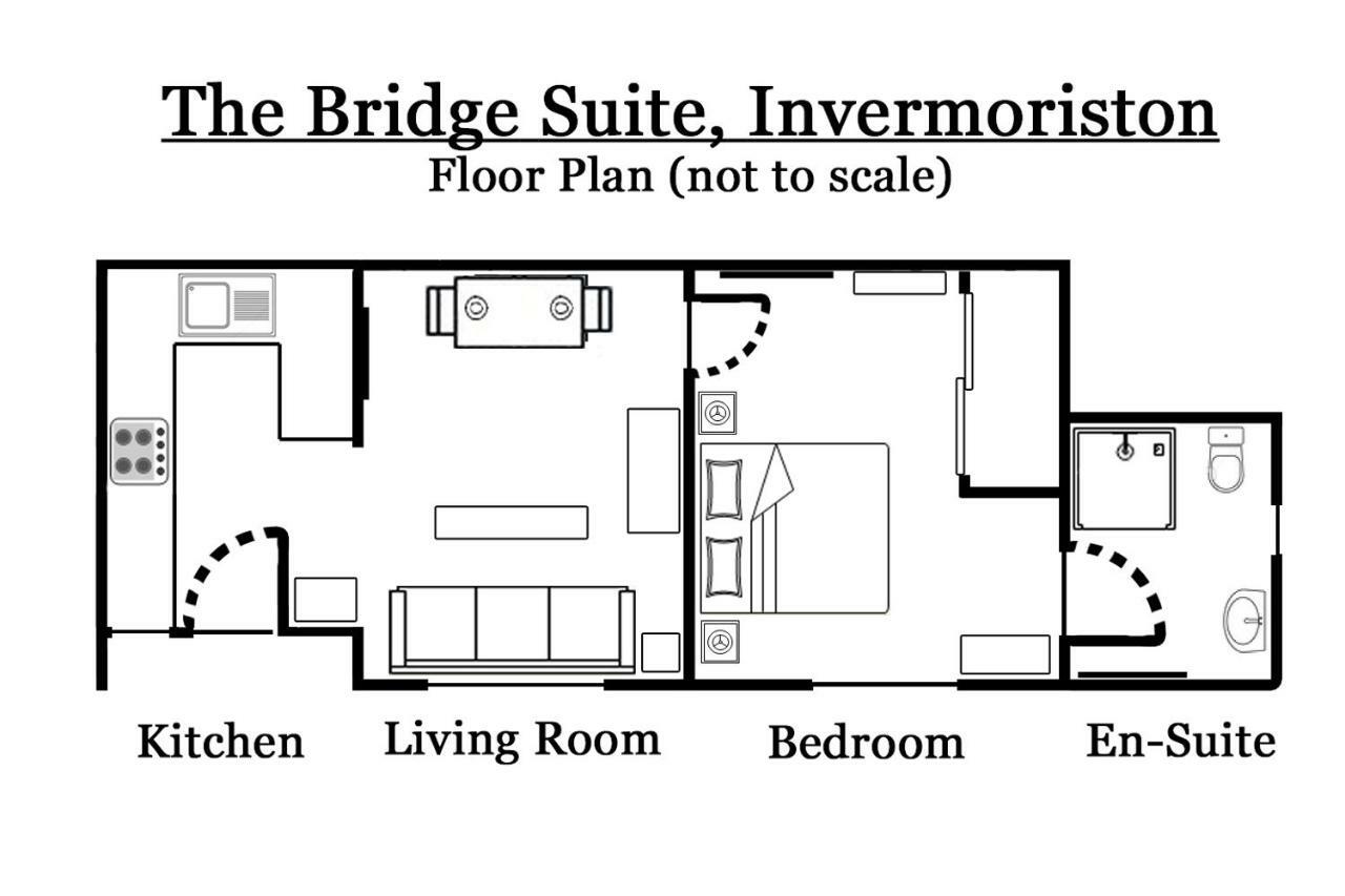 The Bridge Suite Invermoriston Exterior foto